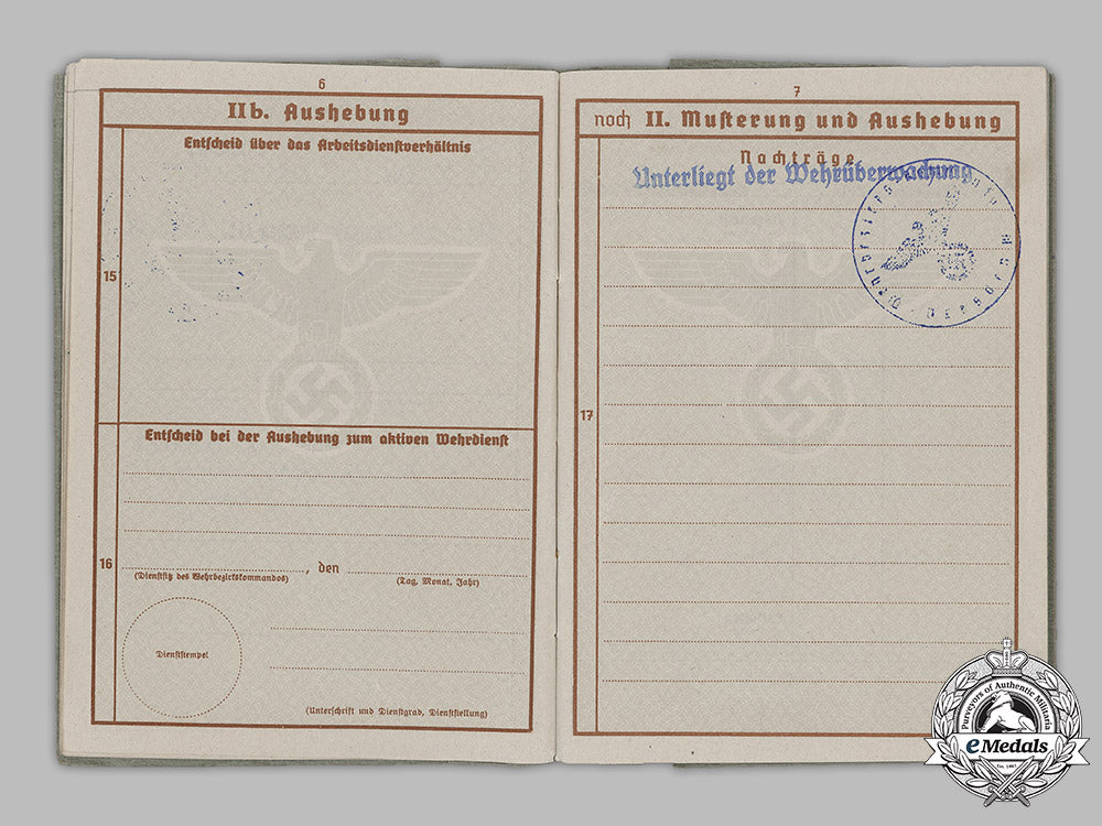 germany,_heer._a_wehrpaß_to_erich_albert_adam,_infanterie-_regiment267_m19_6611
