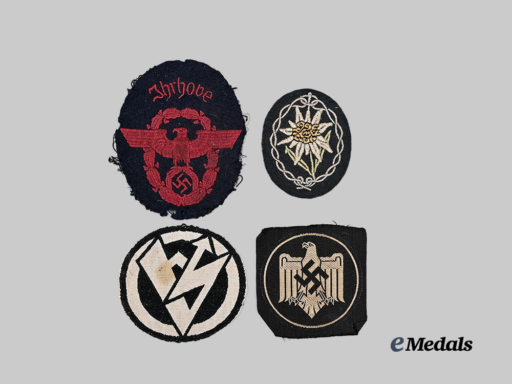 germany,_third_reich._a_mixed_lot_of_cloth_badges_and_insignia_e_medals__g62880_2
