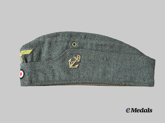 germany,_kriegsmarine._a_coastal_artillery_overseas_cap_for_enlisted_ranks,_early-_war_example_e_medals__g62708_2