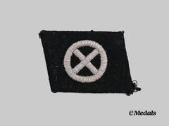 Germany, SS. An Unissued Waffen-SS Foreign Volunteer Collar Tab, Disputed Nationality