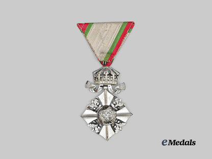 bulgaria,_kingdom._an_order_of_civil_merit,_v_i_class_silver_cross_with_case_e_medals__m0625-108_7
