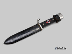 Germany, HJ. A Member’s Knife, by Josef Hack, c. 1939