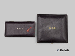 United Kingdom. A Lot of Two Order of the British Empire Cases