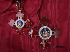 Spain, Franco Period. A Civil Order of Alfonso X the Wise, Grand Cross, c.1940