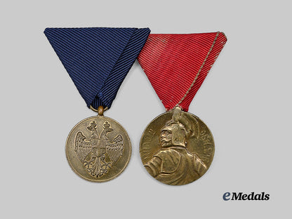 serbia,_kingdom._a_pair_of_medals&_awards_e_medals__e_u24833_2