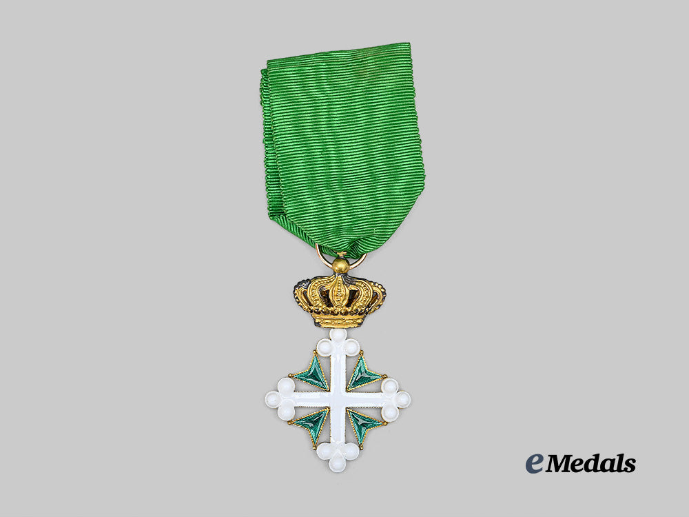 italy,_kingdom._an_order_of_st._maurice_and_st._lazarus,_knight_in_gold,_by_cravanzola_e_medals__m0332-71_6