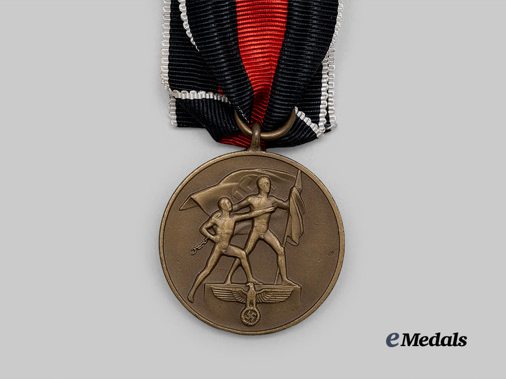 germany,_third_reich._a_sudetenland_medal,_with_award_document_to_obergefreiter_konrad_madreiter_e_medals__g62856_6