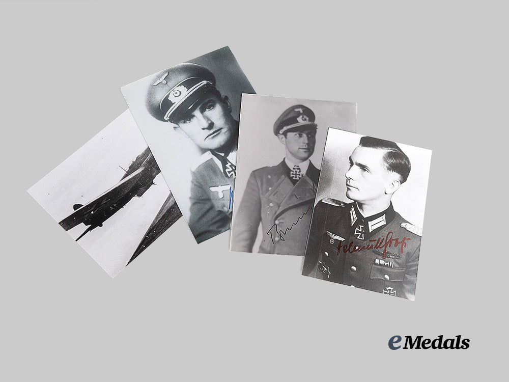 germany,_third_reich._a_lot_of_post-_war_signed_knight’s_cross_winner_photographs_e_medals__g62070_2