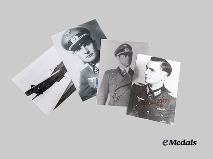 germany,_third_reich._a_lot_of_post-_war_signed_knight’s_cross_winner_photographs_e_medals__g62070_2
