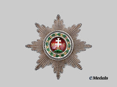 Austria, Imperial. A Royal Hungarian Order of St. Stephen, Grand Cross Star, by Rothe