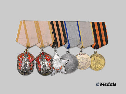 russia,_soviet_union._a_medal_bar_for_a_distinguished_second_world_war_combatant_e_medals__e_u24622_2