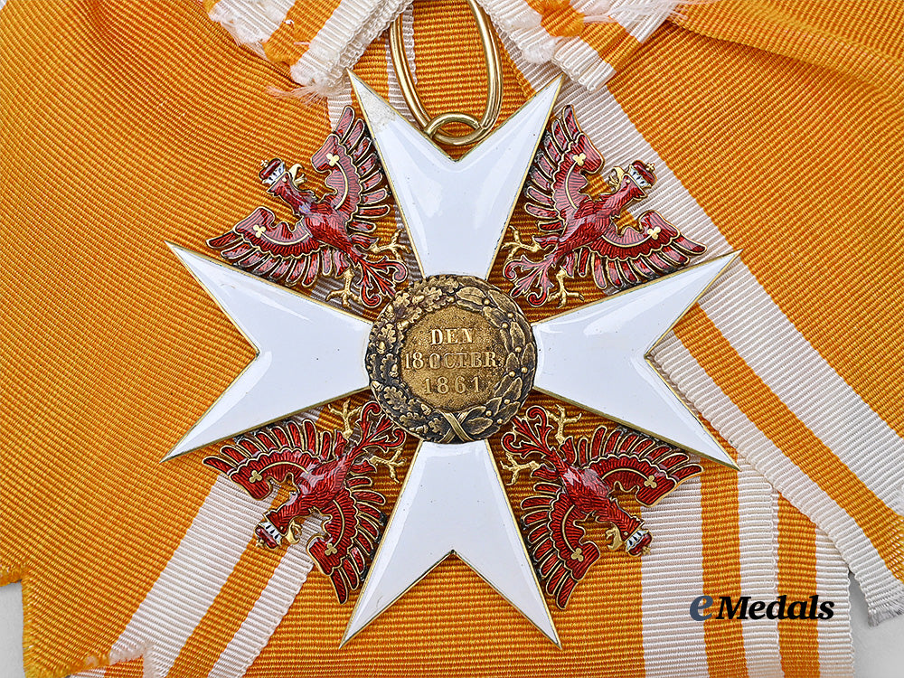 prussia,_kingdom._a_rare_and_superb_order_of_the_red_eagle,_grand_cross_in_gold_by_humbert&_sohn,_from_the_karsten_klingbeil_collection_e_medals__g62623_4