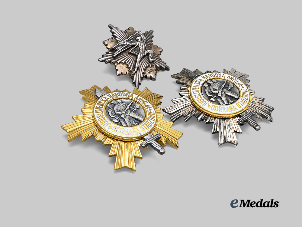 yugoslavia,_republic._two_orders_of_the_people’s_army_and_a_partisans_commemorative_decoration_e_medals__m0625-117_6