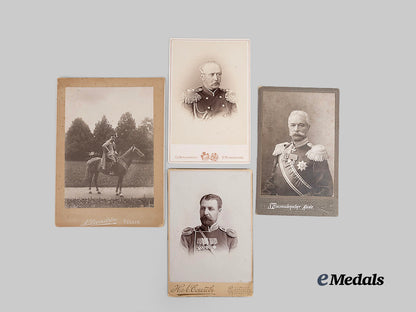russia,_imperia._four_studio_portraits_of_high_ranking_officer's_with_decorations_e_medals__e_u24907_3