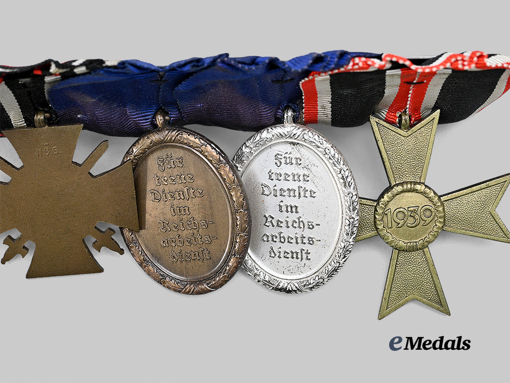 germany,_third_reich._an_r_a_d_long_service_medal_bar_to_a_first_and_second_world_war_serviceman_e_medals__g62688_6