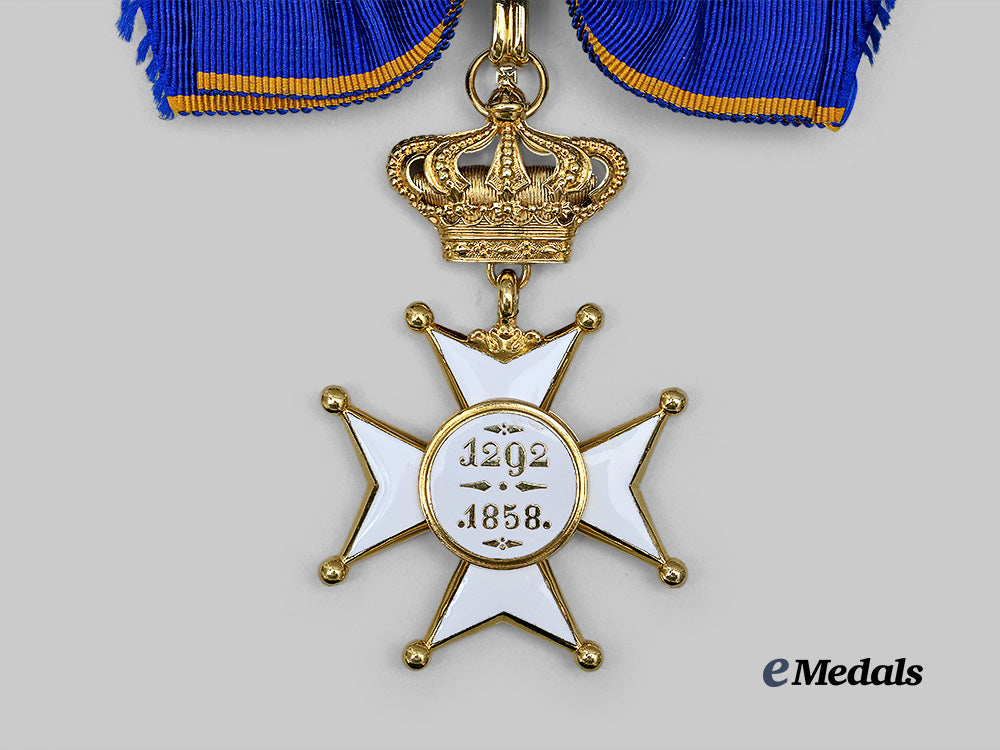 luxembourg,_kingdom._an_order_of_civil&_military_merit_of_adolph_of_nassau,_commander_with_crown,_c.1970_e_medals__e_u24684_6