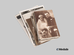 Austria, Imperial. A Lot of Documents & Photos to Austro-Hungarian Army/Yugoslavian Air Force Members