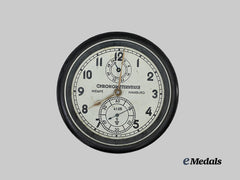 Germany, Kriegsmarine. A Chronometer, by Wempe of Hamburg