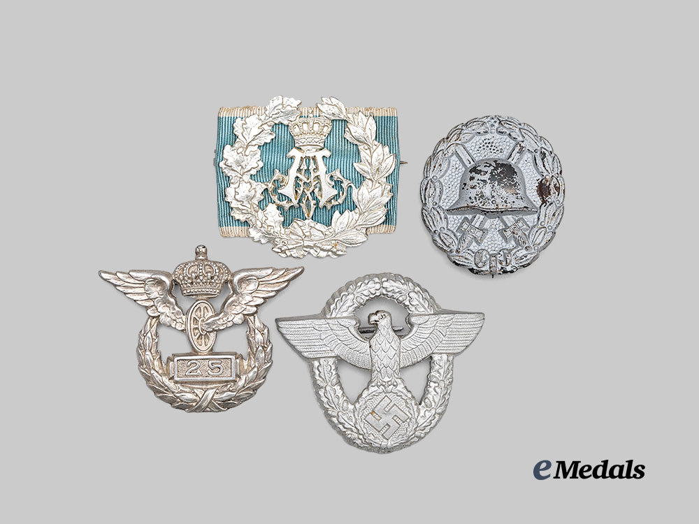 germany,_imperial;_germany,_third_reich._a_mixed_lot_of_badges_for_military,_police,_and_civil_personnel_e_medals__g62822_2