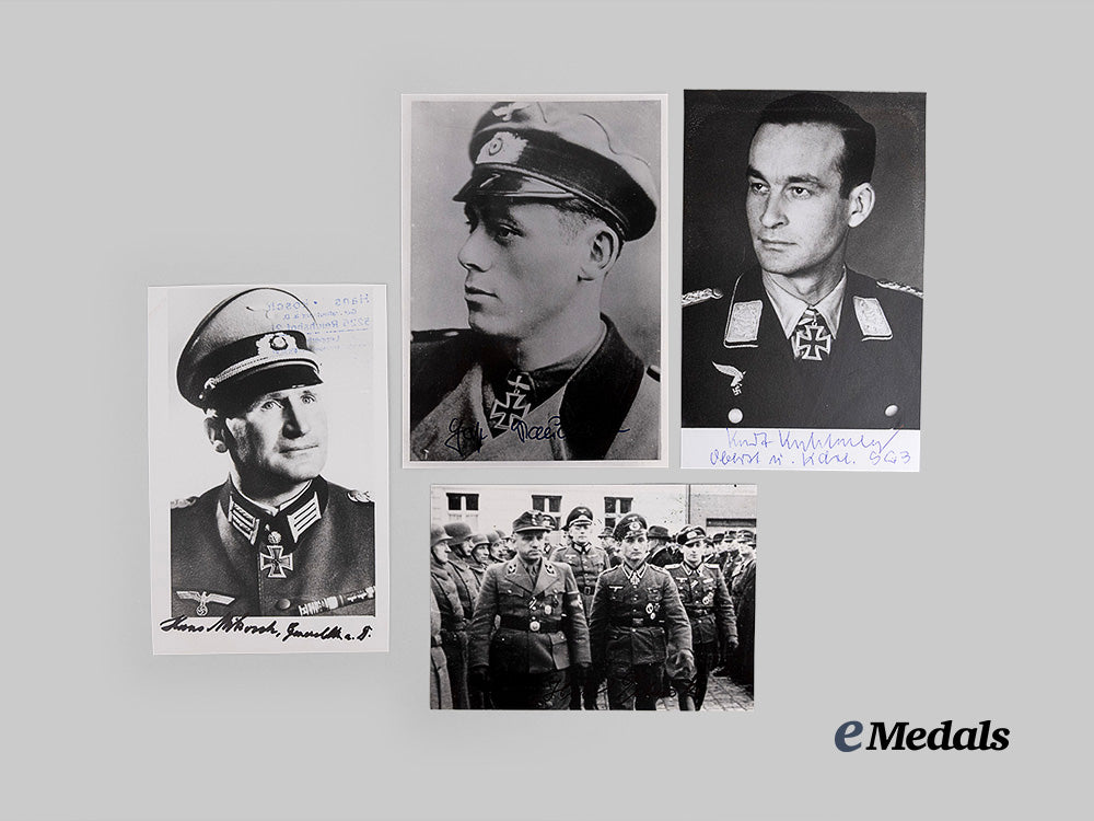 germany,_third_reich._a_lot_of_post-_war_signed_knight’s_cross_winner_photographs_e_medals__g62083_3