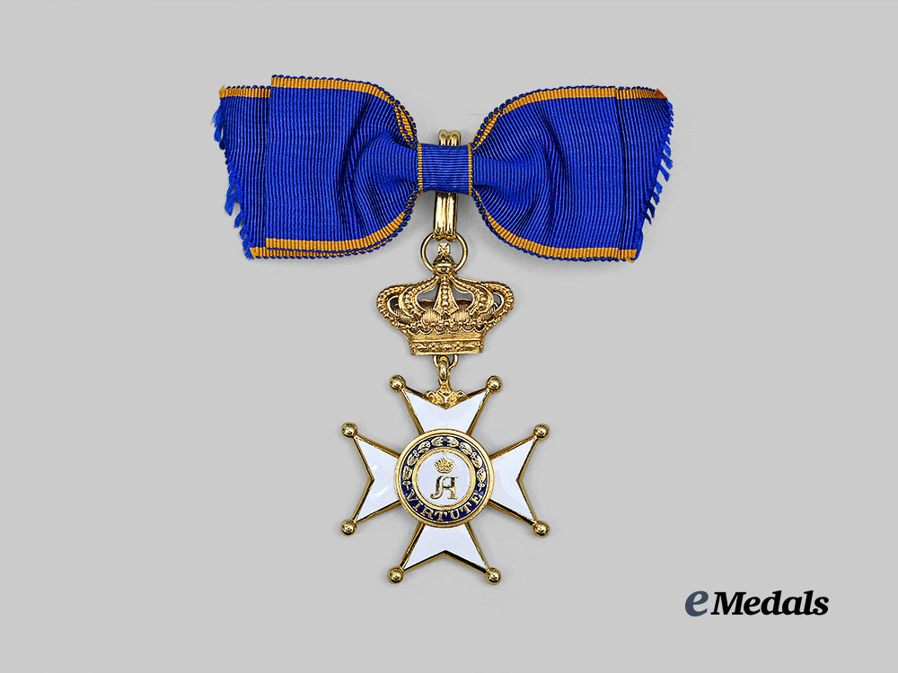 luxembourg,_kingdom._an_order_of_civil&_military_merit_of_adolph_of_nassau,_commander_with_crown,_c.1970_e_medals__e_u24684_2