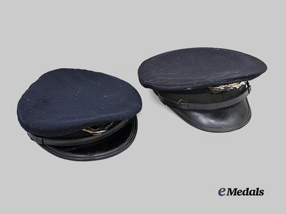 japan,_empire._a_pair_of_officer's_visors_e_medals__w8665_2