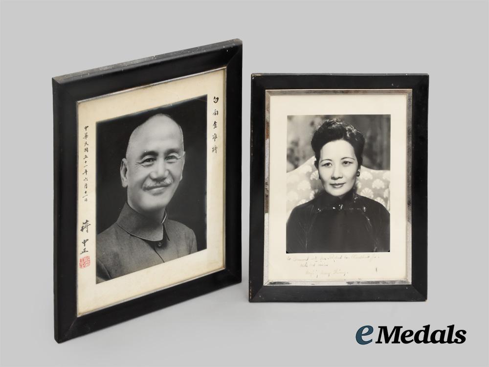 china,_republic._a_pair_of_rare_signed_photographs_of_president_of_the_republic_of_china_chiang_kai_shek_and_first_lady_soong_mei-_ling__w80007group(1)
