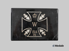 Germany, Imperial. A First World War Patriotic Paper Weight