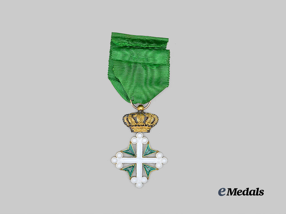 italy,_kingdom._an_order_of_st._maurice_and_st._lazarus,_knight_in_gold,_by_cravanzola_e_medals__m0332-71_8