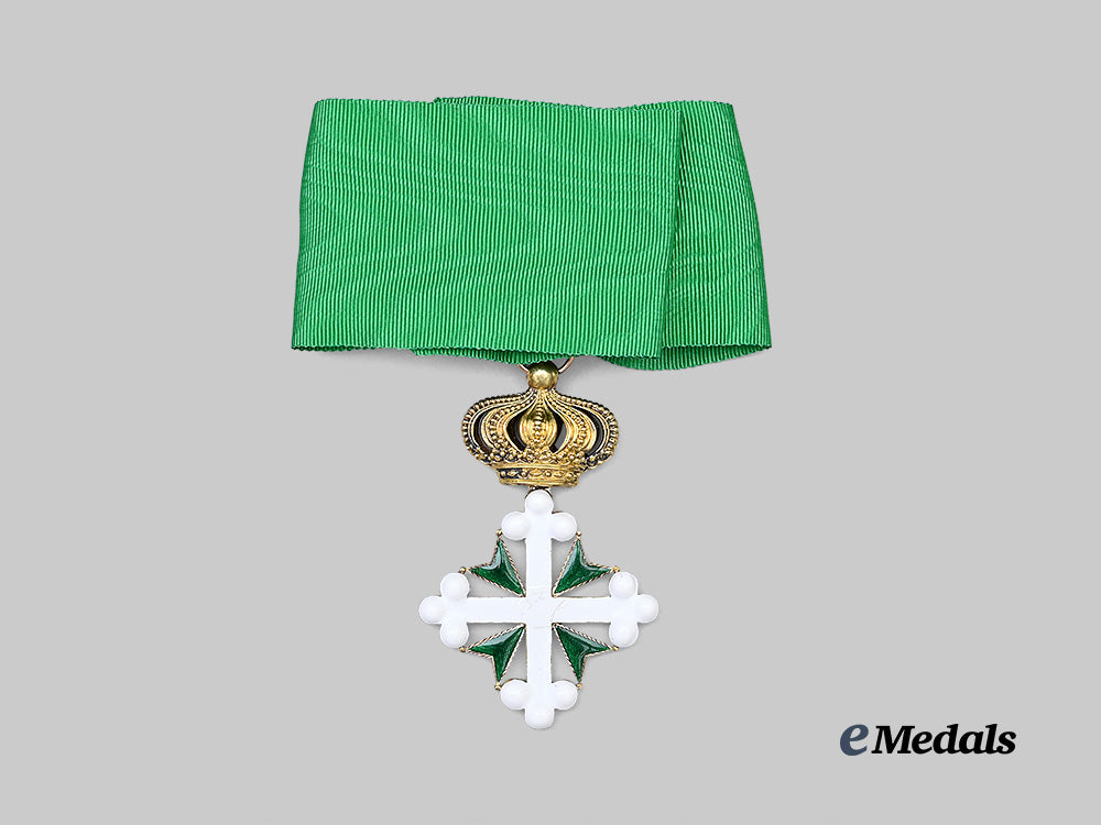 italy,_kingdom._an_order_of_saint_maurice_and_lazzaro,_i._class_commander,_c.1890_e_medals__e_u24884_4