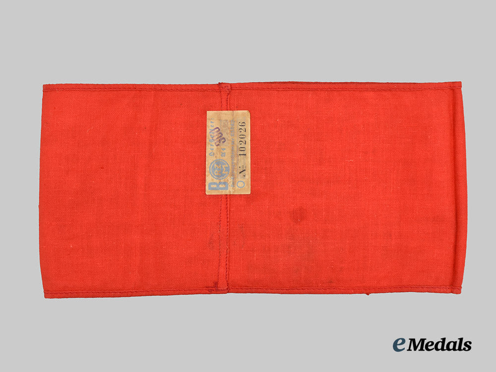 Germany, SA. A Wehrmannschaft Armband, by Günther & Windrath