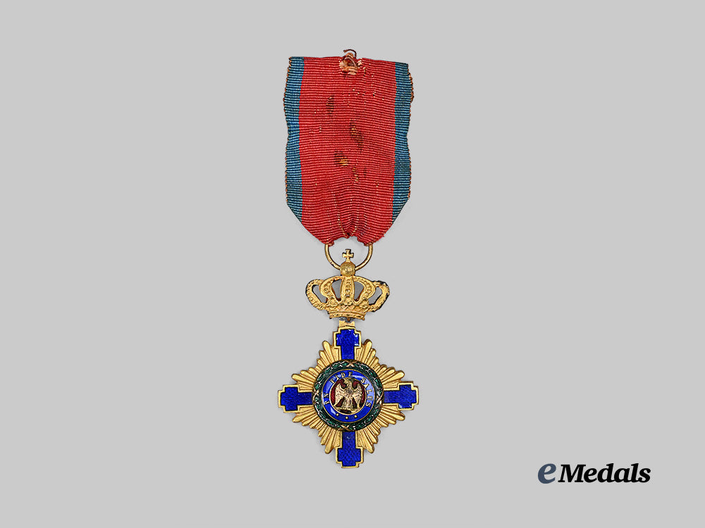 romania,_kingdom._an_order_of_the_star,_officer,_civil_division,_by_lemaitre,_c.1910_e_medals__e_u24803_6
