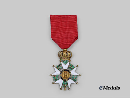 france,_second_empire._an_order_of_the_legion_of_honour,_officer_in_gold,_c.1860_e_medals__e_u24738_2