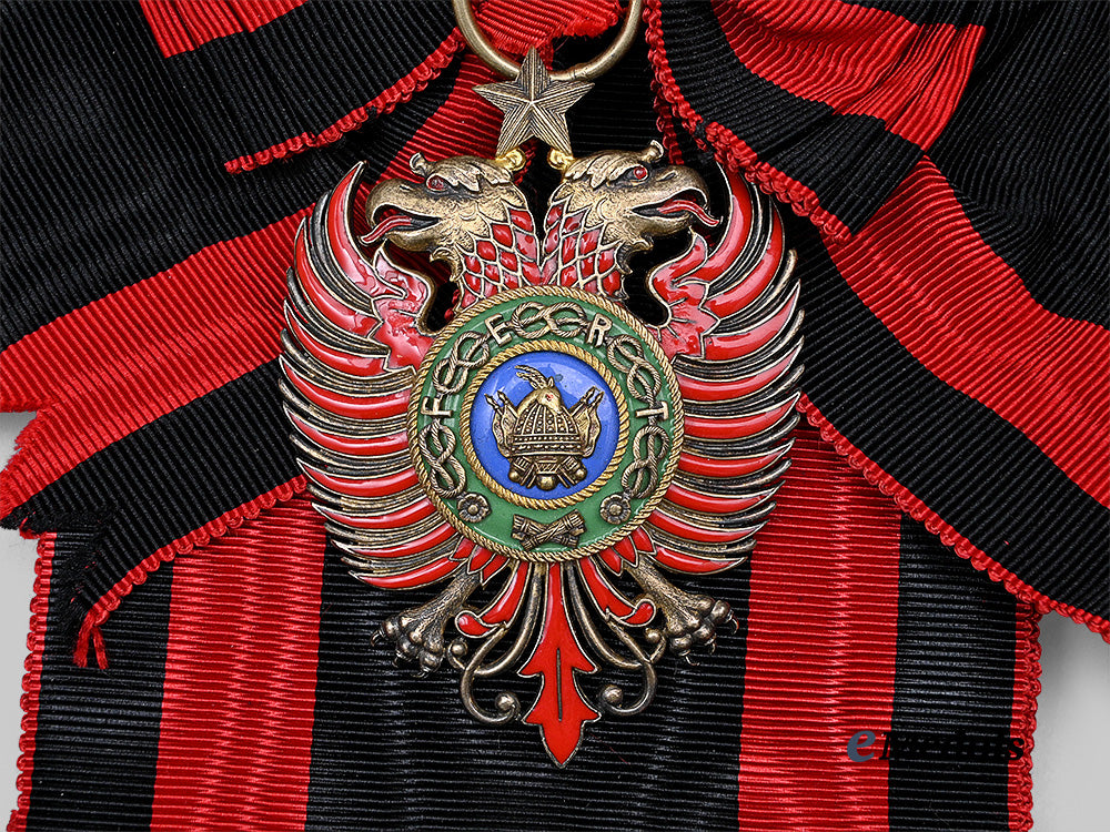 albania,_italian_protectorate._an_order_of_scanderbeg,_grand_cross,_by_e._gardino&_cravanzola,_c.1940_e_medals__e_u24748_4