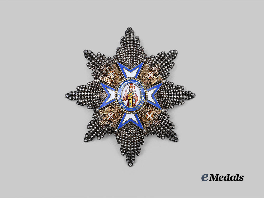 serbia,_kingdom_of._an_order_of_st._sava,_second_class_star,_by_karl_fleischhacker,_c.1900_e_medals__e_u24877_2