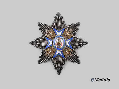 serbia,_kingdom_of._an_order_of_st._sava,_second_class_star,_by_karl_fleischhacker,_c.1900_e_medals__e_u24877_2