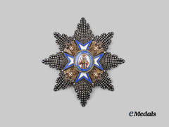 Serbia, Kingdom of. An Order of St. Sava, Second Class Star, by Karl Fleischhacker, c.1900
