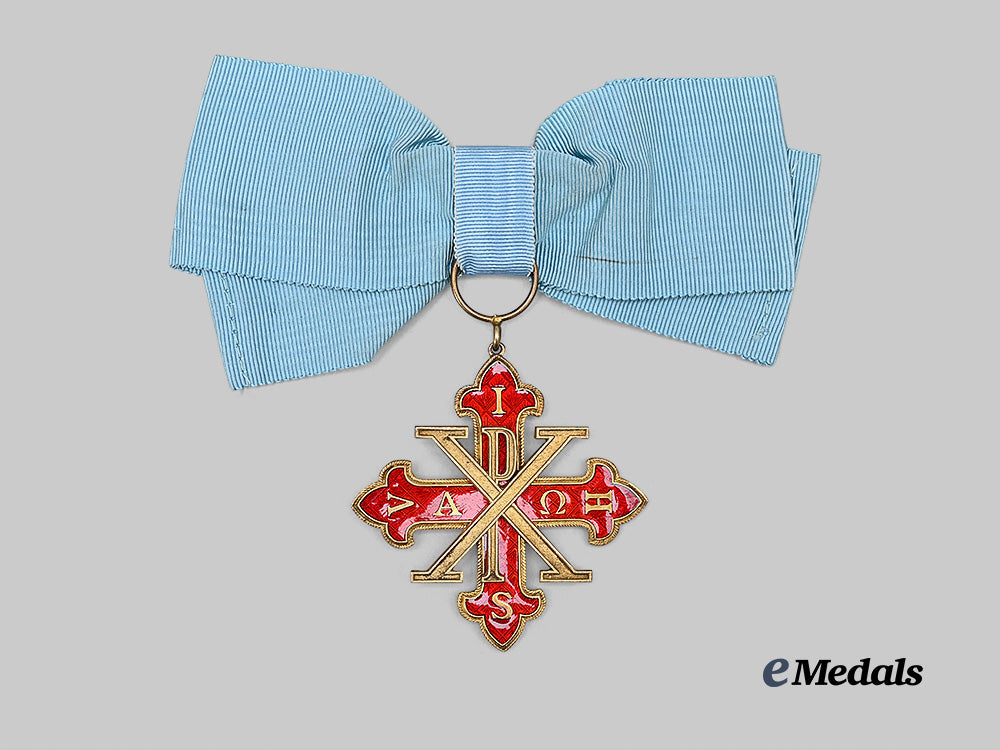 italy,_two_sicilies._a_constantinian_order_of_st._george,_lady’s_shoulder_badge,_in_case_e_medals__m0332-70_6