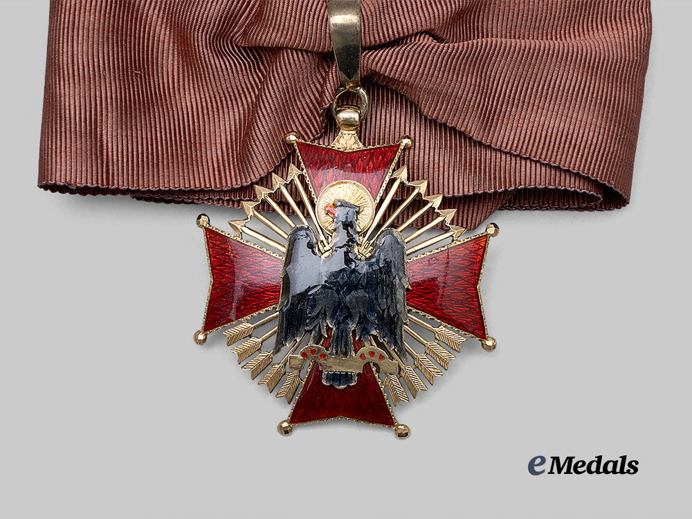 spain,_franco_period._an_order_of_cisneros_in_gold,_commander_e_medals__e_u24919_3