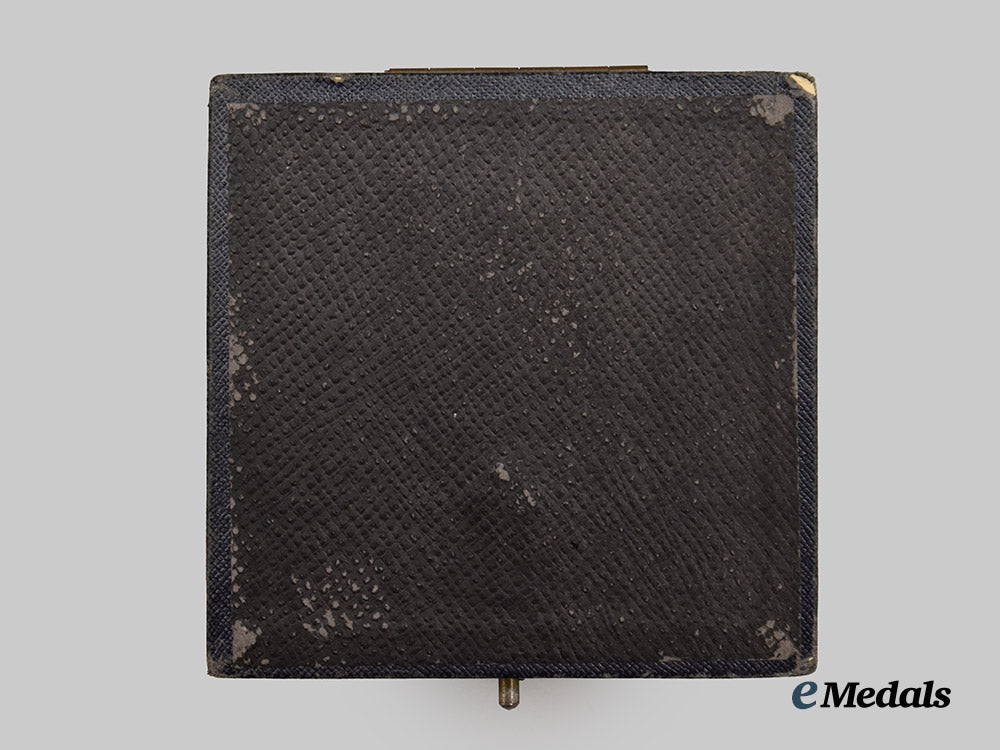 Germany, Luftwaffe. A Radio Operator Badge Presentation Case, Refurbished Late-War Example