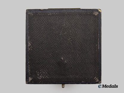 Germany, Luftwaffe. A Radio Operator Badge Presentation Case, Refurbished Late-War Example