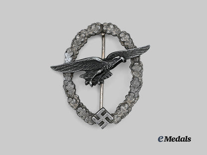 germany,_luftwaffe._a_glider_pilot’s_badge,_by_c._e._juncker_e_medals__g62056_2