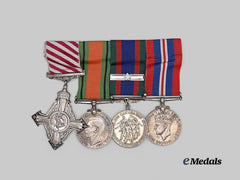 Canada, Commonwealth. A Second War Air Force Cross Bar