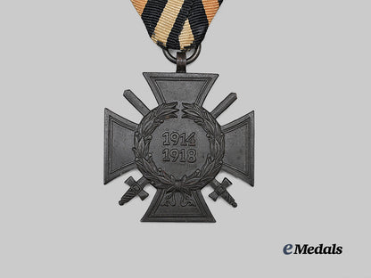 germany,_third_reich._a_pair_of_honour_crosses_of_the_world_war1914/1918_for_combatants,_with_award_documents_and_commemorative_binders_e_medals__g62740_8
