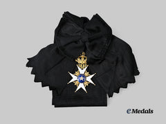Sweden, Kingdom. An Order Of The North Star, Grand Cross In Gold