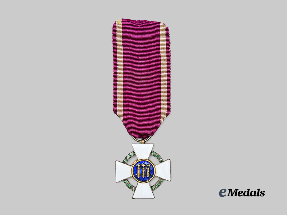 italy,_republic._an_order_of_the_roman_eagle,_knight’s_cross,_c.1944_e_medals__e_u24706_4