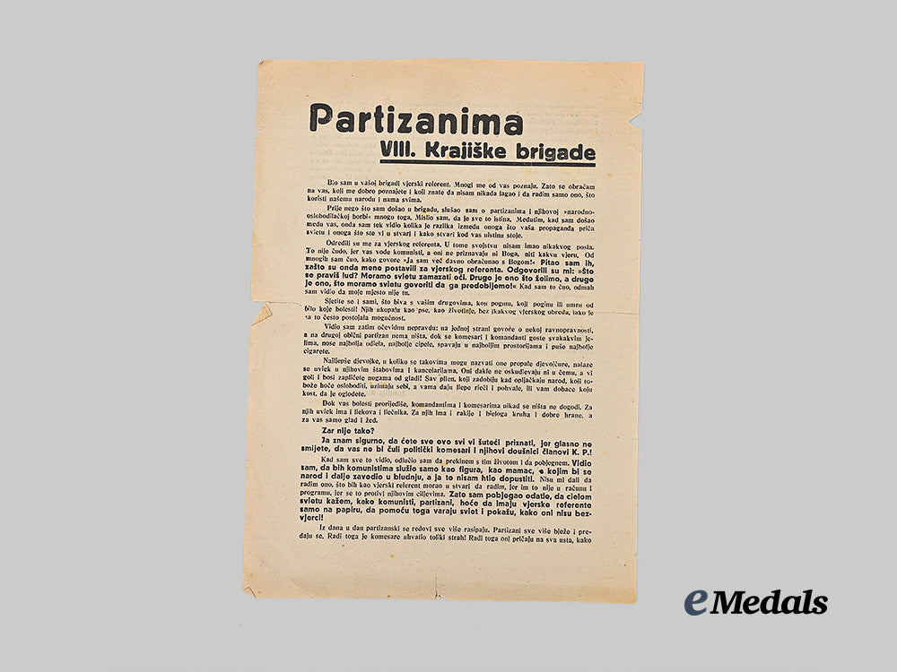 croatia,_independent_state._a_lot_of_anti-_partisan_publications_e_medals__e_u24844_7