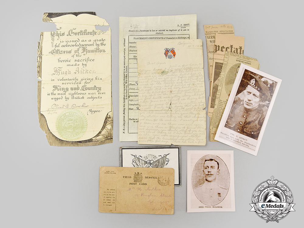 canada,_c_e_f._a_first_war_document_group_to_pte._hugh_aitken,_k_i_a_l22_mnc7541_582