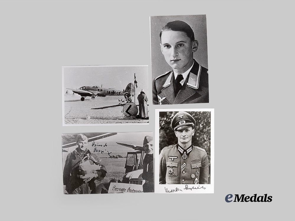 germany,_third_reich._a_lot_of_post-_war_signed_knight’s_cross_winner_photographs_e_medals__g62065_3