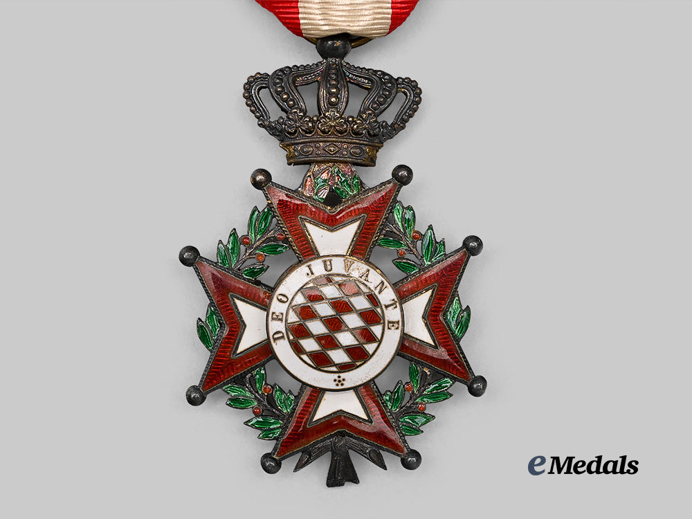 monaco,_principality._an_order_of_st._charles,_officer_e_medals__e_u24379_5
